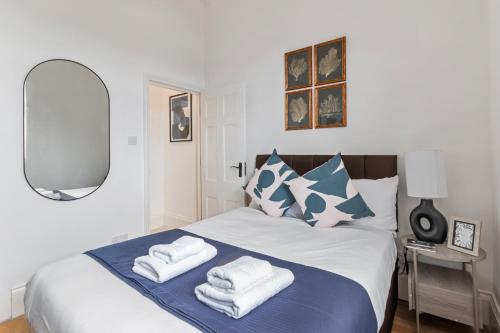 City Apartment - Sleeps 4 & Free Parking, Londyn