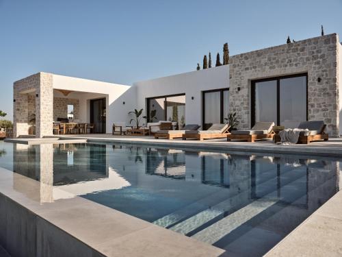 Zakynthos Villa with Stunning Views – khách sạn tại Skinari