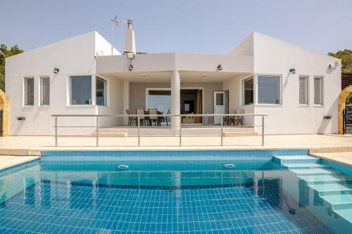 Villa Panorama gîte à louer Ágios Stéfanos