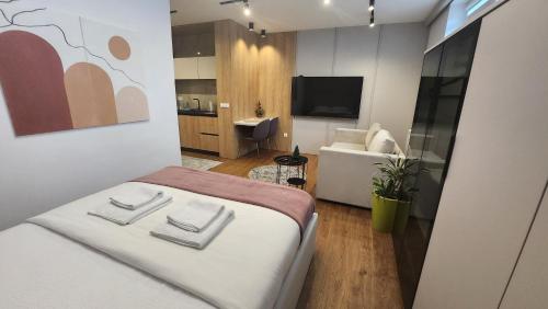 Apartmani Dobrinja - Free parking- Rent a car Apartmani Dobrinja - Free parking- Rent a car