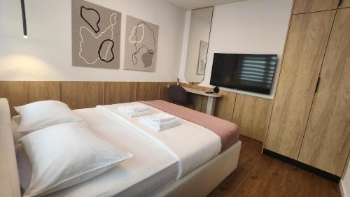 Apartmani Dobrinja - Free parking- Rent a car Apartmani Dobrinja - Free parking- Rent a car