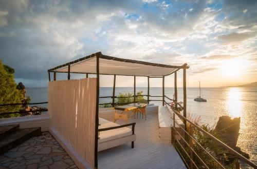 Masszázs, Hotel Kalura in Cefalu