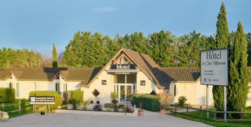 Le Clos Mouron hotel Saône-et-Loire