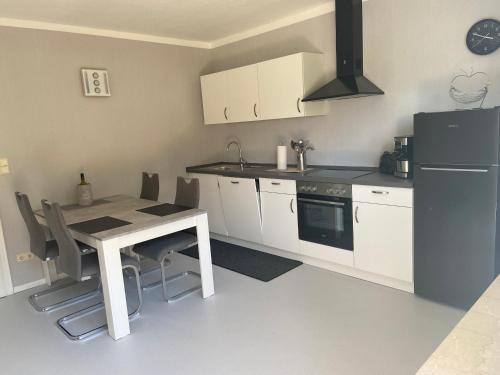 廚房, Ferienhaus Mayer Dahn Wohnung Neven in 達恩