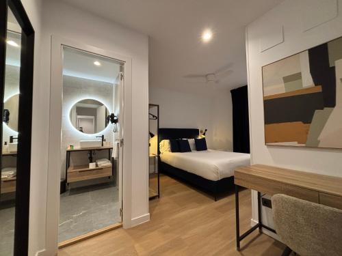Arenal Suites Bilbao in Beqona