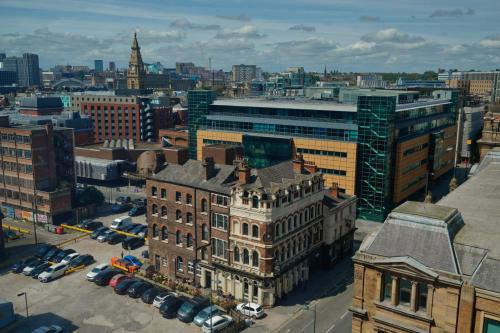 Sidemersey Livings - 2 Bedroom Central Skyline Apartment with views, Liverpool (foto 5)
