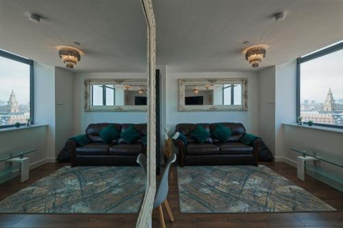 Sidemersey Livings - 2 Bedroom Central Skyline Apartment with views, Liverpool (foto 2)