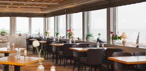 Strandhotel Dagebull direkt an der Nordsee - 레스토랑