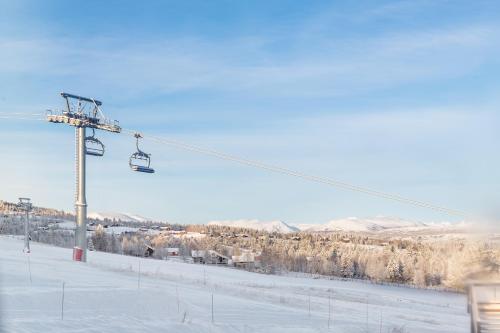 Leilighet i bakken på Bualie, Golsfjellet Leilighet i bakken på Bualie, Golsfjellet