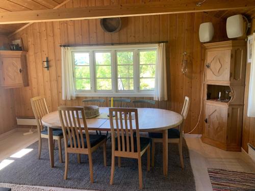 المرافق, Cabin at Kvamskogen with a great view in Norheimsund