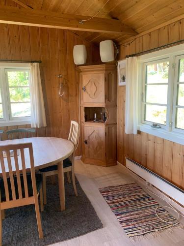 المرافق, Cabin at Kvamskogen with a great view in Norheimsund