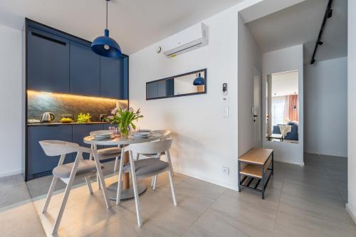 Konyha, Aparthotel Novy Szczyrk Centrum - apartamenty z tarasami - Dream Apart in Szczyrk