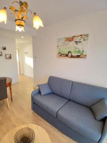 1 double bed, 1 sofa bed