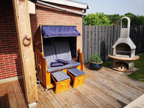 Ferienhaus Huus an`t Diek in Lintelermarsch