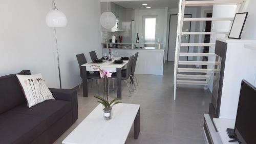 Penthouse Mar de Pulpi in San Juan de los Terreros