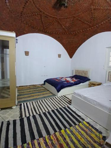 1 double bed