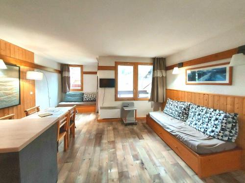 Appartement traditionnel avec balcon à Plagne 1800 - FR-1-351-52 (Appartement traditionnel avec balcon a Plagne 1800 - FR-1-351-52) in 라 플라뉴