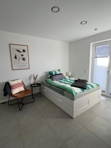 Neubauwohnung mit großem Balkon