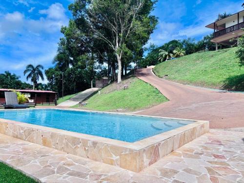 Carabali rainforest park,pool,beach,el yunque