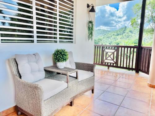 Adventure and comfort in Hacienda Carabali, close to Luquillo beach in Plaja Fortuna