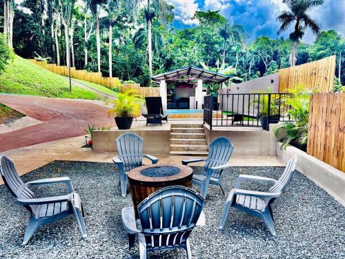 Adventure and comfort in Hacienda Carabali, close to Luquillo beach in Plaja Fortuna