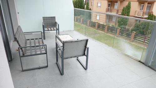 Mistral Residence 103 in Balatonföldvar