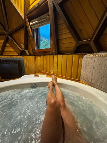 Karstais baseins, Domos Puelo in Lago Puelo