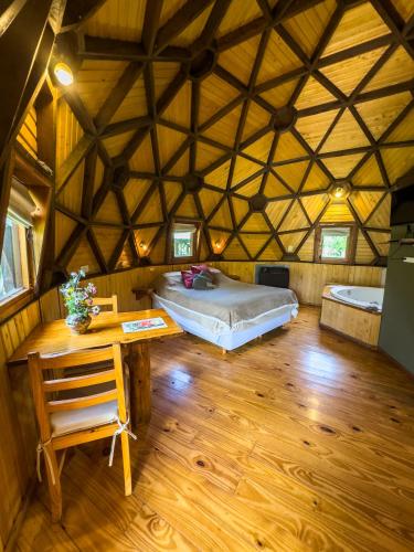 Domos Puelo in Lago Puelo