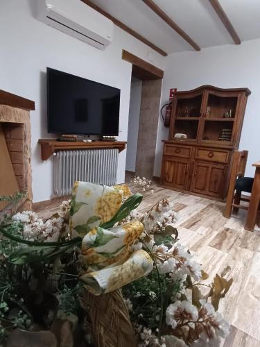Casa Rural el Pajar Piscina para 3 apartamentos in Argamasilla De Alba