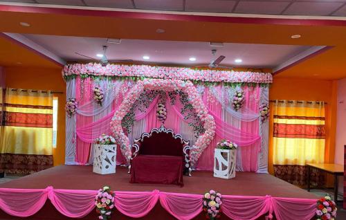 Banquet hall, Mahendra Hotel in Biratnagar