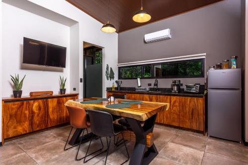 廚房, Río Sarapiquí Lodge (Rio Sarapiqui Lodge) in 薩拉皮奇