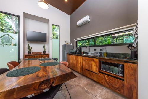 廚房, Río Sarapiquí Lodge (Rio Sarapiqui Lodge) in 薩拉皮奇