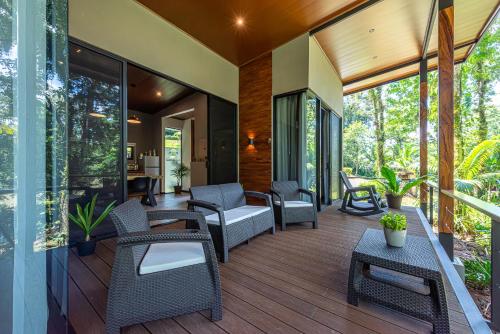 陽台/露台, Río Sarapiquí Lodge (Rio Sarapiqui Lodge) in 薩拉皮奇