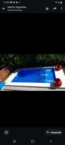 Canning new house with primate pool and grill
