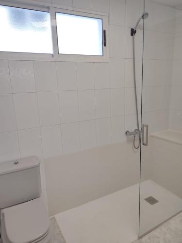Fürdőszoba, Apartamento vacacional Meira in Meira