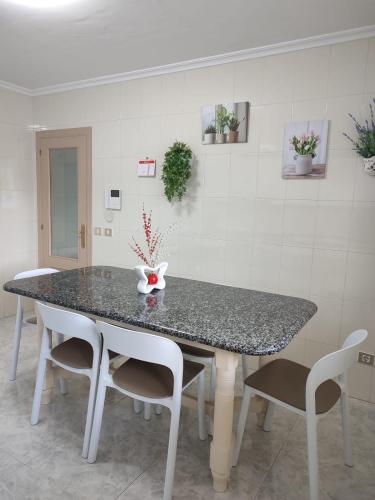 Konyha, Apartamento vacacional Meira in Meira