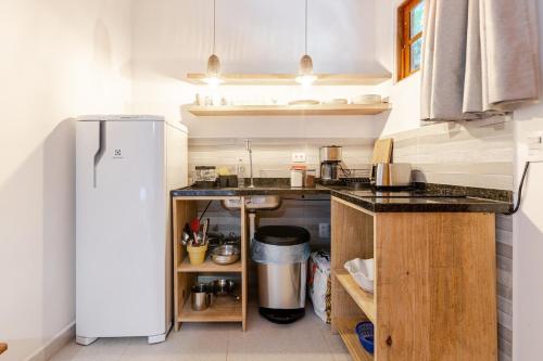 Kitchen, Casa Cactus, Natural Experience in Rio Ascurra in Cosme Velho