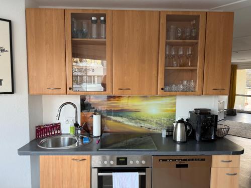設施, Miracle House 160qm Terrasse, Parkplatz & Internet 100mBit -SELF CHECK IN- in 利安貝格