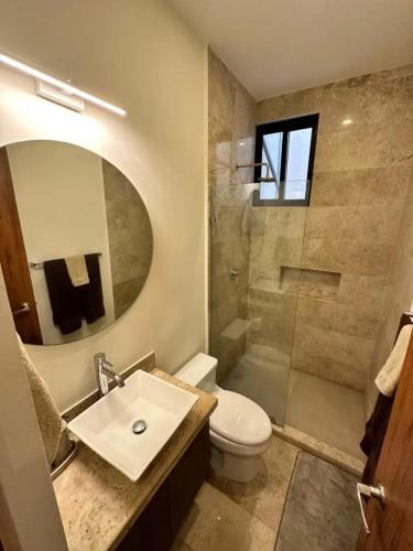 One-Bedroom Apartment room in Casa Tuluma