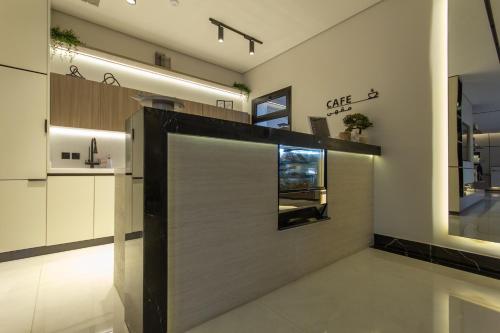 مطبخ, مهد إن شقق مخدومة جديدة Mahd Inn Hotel (مهد إن شقق مخدومة جديدة Mahd Inn Hotel) in ظهرة لبن