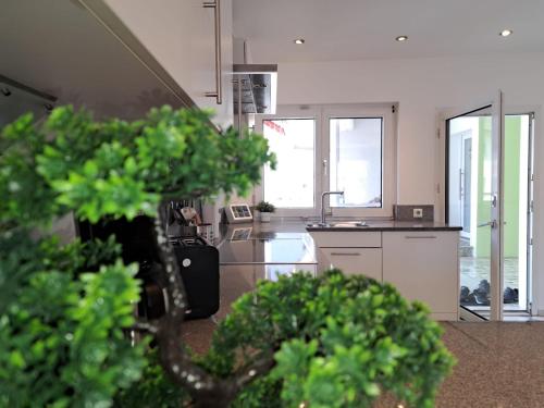 Konyha, TeamStay Apartments & Boardinghouses in Brachttal