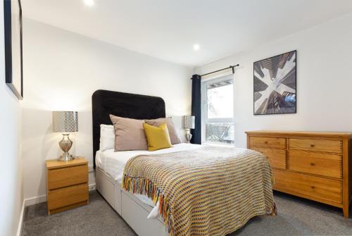 Modern 2 bed BroomPark/Central apt. with Parking, Glasgow (fotografie 4)