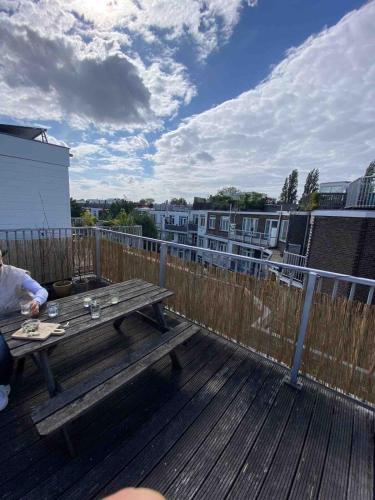 Cozy apartment with large roof terrace, Amsterdam (zdjęcie 6)