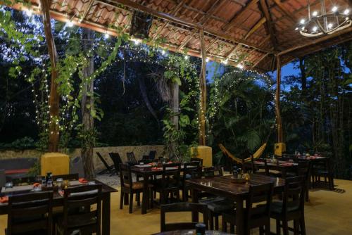 Restorāns, Mundo Milo Eco Lodge in Paraiso (Guanacaste)