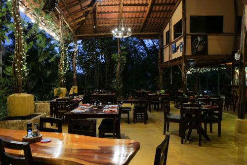Restorāns, Mundo Milo Eco Lodge in Paraiso (Guanacaste)