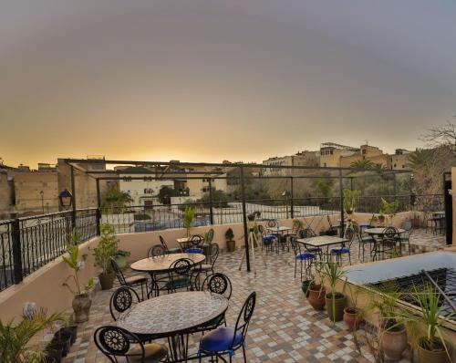 발코니/테라스, Dar derb el miter in 페스 알 발리