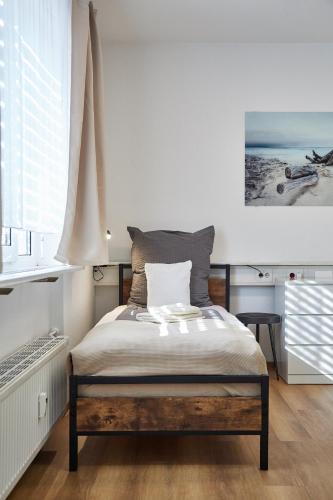 Lemon Suites 2, Apartment für kleine Gruppen und Teams, Nürnberg (Foto 5)