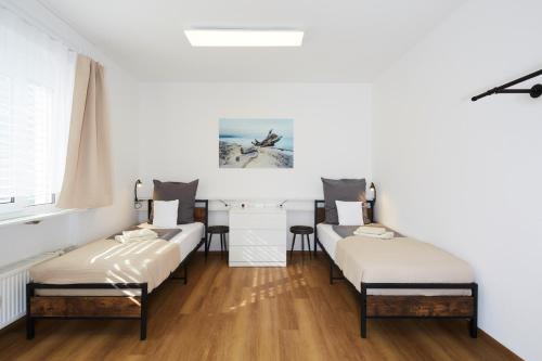 Lemon Suites 2, Apartment für kleine Gruppen und Teams, Nürnberg (Foto 4)