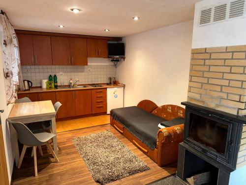 virtuve, Apartmány Pieniny (Apartmany Pieniny) in Cerveny Klastor