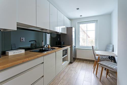 Konyha, Apartament Novi in Mragowo